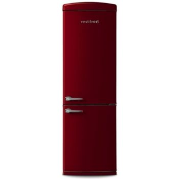Холодильник Ретро Vestfrost VFR B373EBX красный