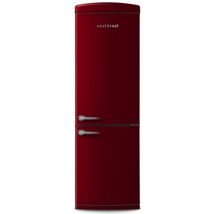 Холодильник Ретро Vestfrost VFR B373EBX красного цвета - стильный выбор для вашей кухни!