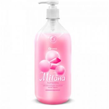 Жидкое мыло Milana Fruit bubbles 1л