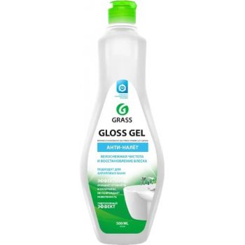 Средство моющее кислотное Gloss gel (флакон 500 мл)