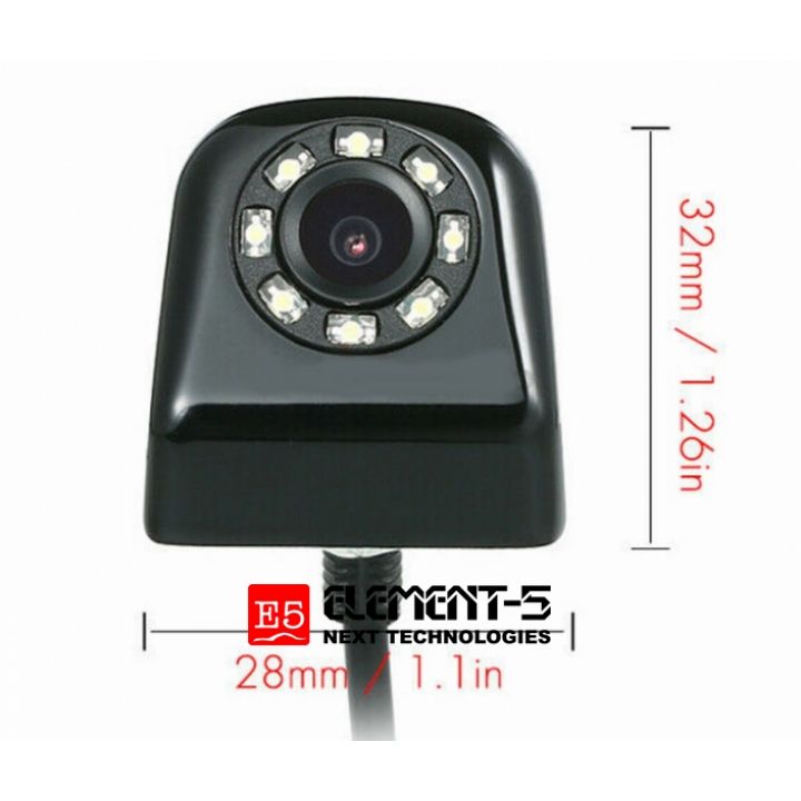 Камера заднего вида Full HD (железная) С68