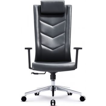 Кресло офисное 5025A black Аллюминий