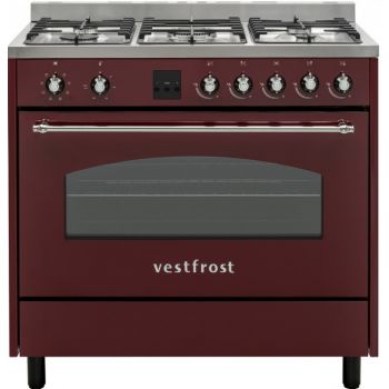 Кухонная плита Vestfrost VF96T50BX3 красный